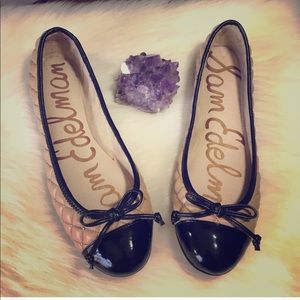 Sam Edelman two tone flats